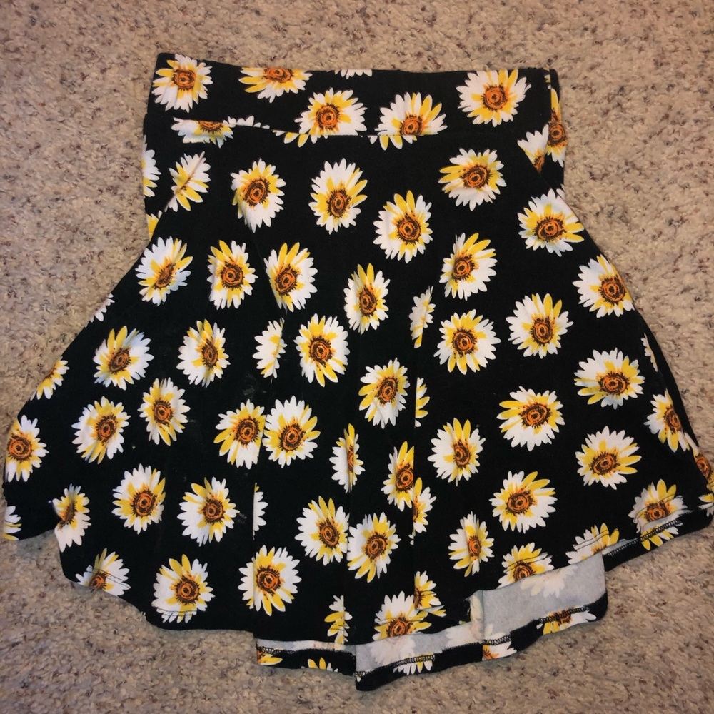 Floral Skirt